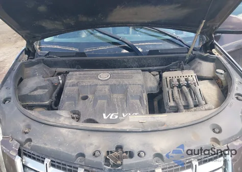 2016 Cadillac Srx Luxury Collection z USA, uszkodzony, nr VIN 3GYFNEE36GS502262